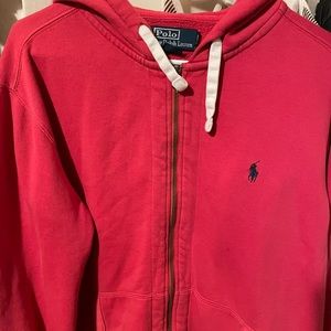 Polo Ralph Lauren Zip Up Hoodie